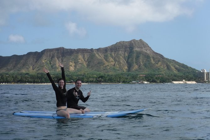 1.5-Hour Semi Private Surfing Lesson in Honolulu - Surf Lesson in the Water: Reading Waves and Taking Off
