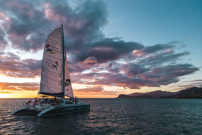 2-Hour Oahu Sunset Catamaran Sail - A 2-hour Ko Olina sunset sail that feels more relaxed than Waikiki