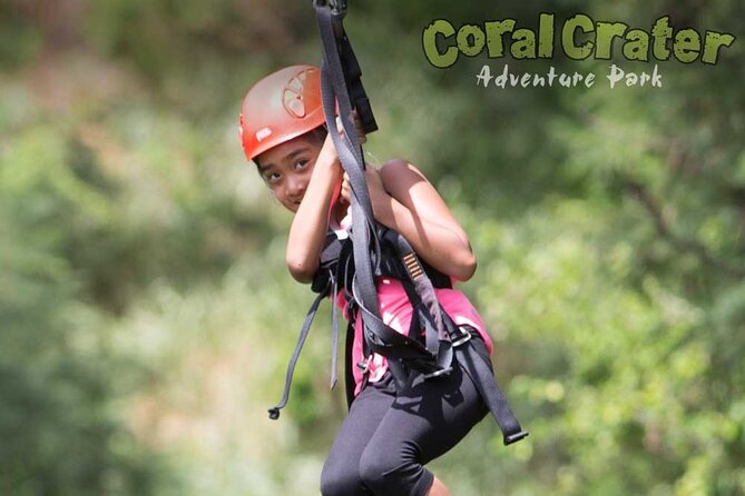 3 Zipline Adventure at Coral Crater with Optional Waikiki Shuttle - Practical tips to get the best zipline day
