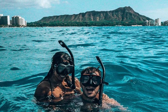 9am Turtle Canyon Snorkel Adventure - Getting to the boat: Outrigger REEF Waikiki check-in and barefoot boarding