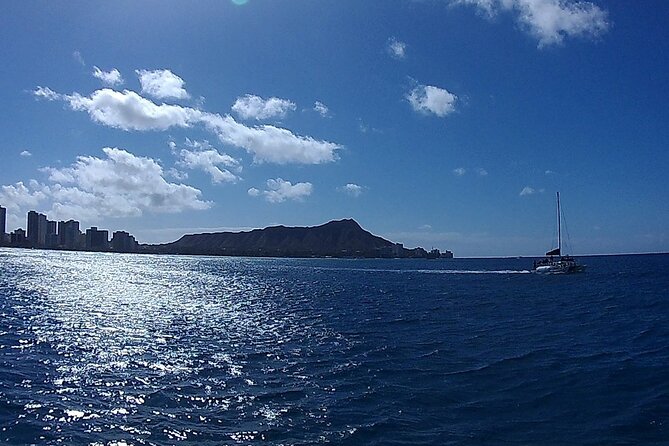 9am Turtle Canyon Snorkel Adventure - The sail around Diamond Head: what you’ll see and why it can feel rough