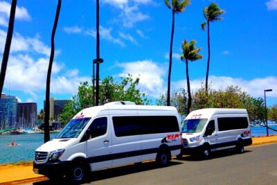 Airport Shuttle Round Trip Honolulu and Waikiki or Cruise Terminal - How Good Is a $35 Shared Shuttle From HNL?
