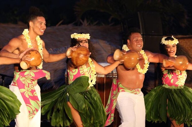 Aloha Kai Luau - Mobile Ticket and Included Souvenirs: Easy Entry, But Stay Ready