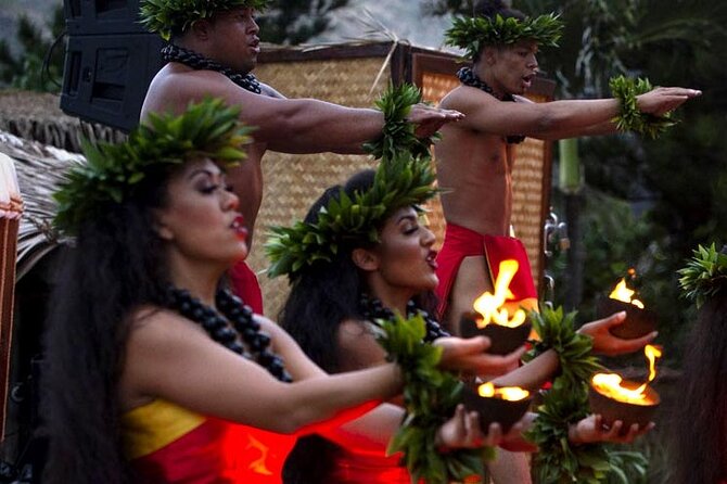 Aloha Kai Luau - Timing That Matters: 4:30 Check-In, Doors at 5:00, Show at 7:00