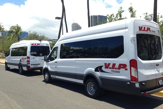 Arrival Transfer: Airport Shuttle Honolulu and Waikiki or Cruise Terminal - Where You Can Be Dropped: Waikiki, Kahala, and the Cruise Terminal Only