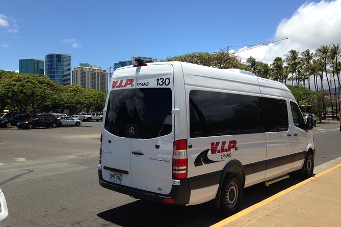 Arrival Transfer: Airport Shuttle Honolulu and Waikiki or Cruise Terminal - Luggage, Tickets, and Comfort Details That Matter