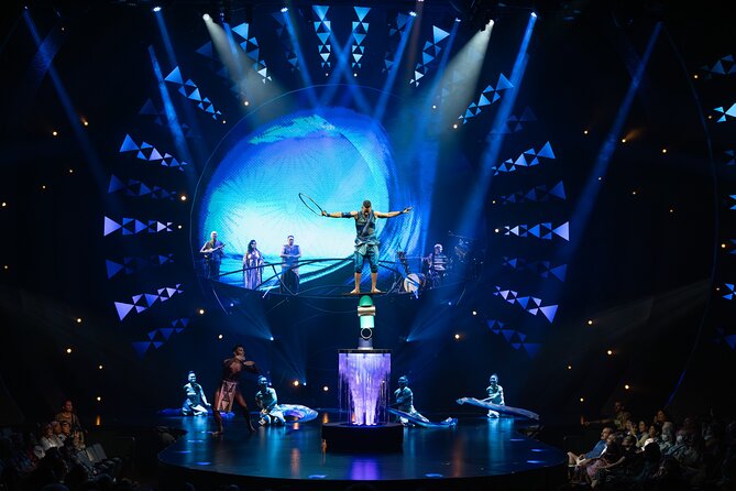 'Auana by Cirque du Soleil at the Waikiki Beachcomber Hotel - Key Things You’ll Notice Right Away