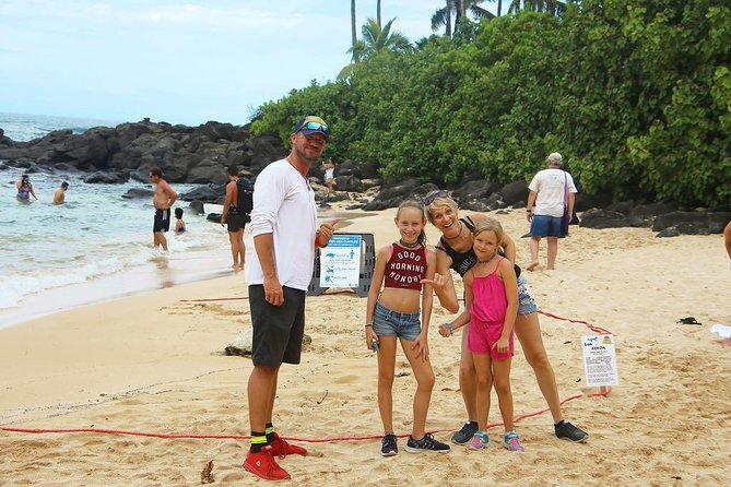 Best of Oahu Full-Day Small-Group Island Tour - Turtle Beach (Turtle sightings): where parking is the real challenge