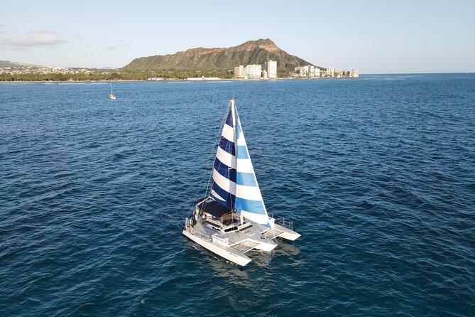 Best Waikiki Snorkel Tour: Guaranteed Turtles at Turtle Canyon - The sail past Waikiki, Diamond Head, Magic Island, and the Royal Hawaiian