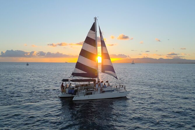 Best Waikiki Sunset Cruise:BYOB Sunset Sail with Swimming - A BYOB Waikiki Sunset Sail That Feels Small and Unhurried