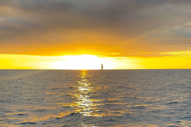 Best Waikiki Sunset Cruise:BYOB Sunset Sail with Swimming - When the Water Makes This Tour Extra Special