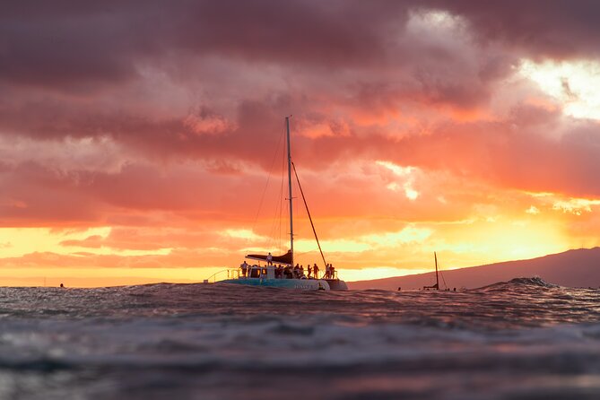 Board from Waikiki Beach for a scenic Sunset Sail on the Hāwea - Waikiki Sunset Sail: What Makes This Ride Worth Your Time