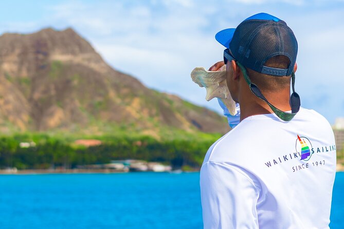 Board from Waikiki Beach for Aloha Hour Sail on Hāwea Catamaran - Finding the Hawea: where you meet matters