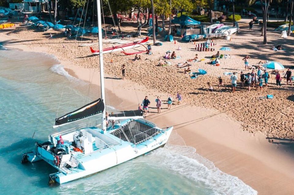 Board from Waikiki Beach: Scenic Sunset Sail on the Hāwea - Quick reasons this Hāwea sunset sail works