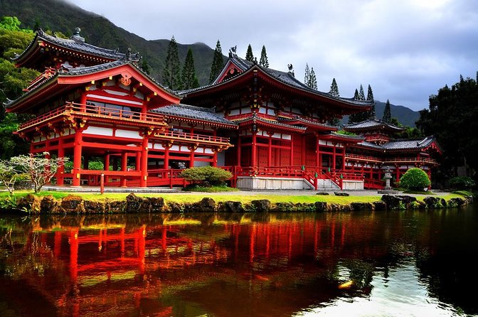 Byodo In Temple, Waimea Botanical Garden-Waterfall: Includes Fees - Key highlights you’ll feel on the ground