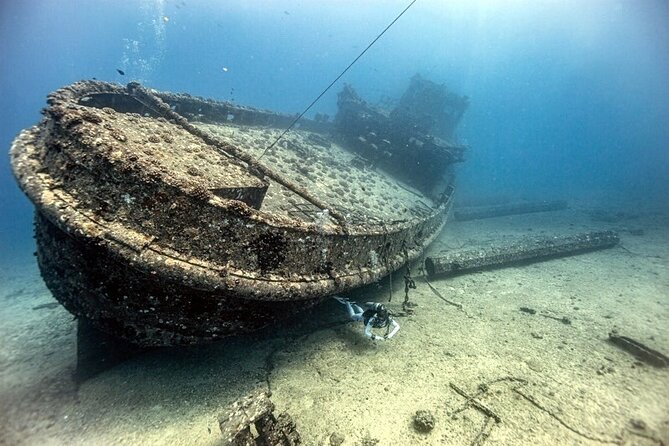 Certified Diver: 2-Tank Deep Wreck and Shallow Reef Dive Off Oahu - Key takeaways for this Oahu wreck-and-reef scuba trip