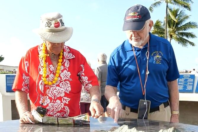 Chief's Official Pearl Harbor Self-Guided Multimedia Tour - How the Multimedia Device Works When You Want It to