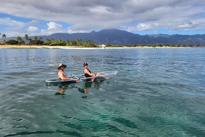 Clear Bottom Kayak - Guaranteed to see Turtles! - Equipment, Group Size, and Comfort: The Small-Group Advantage