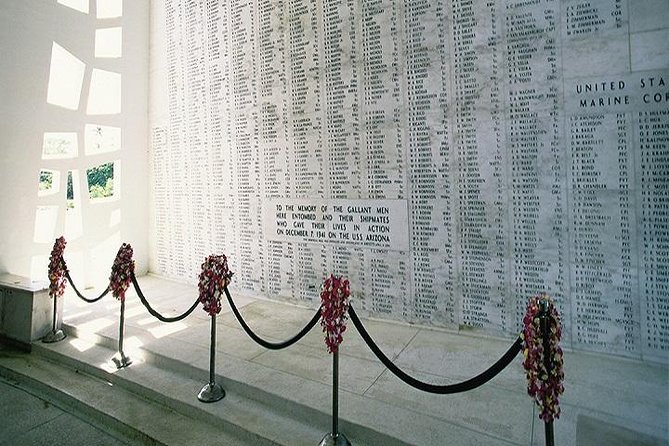 Complete Pearl Harbor Experience Tour Departing from Waikiki Area - Stop 5: USS Oklahoma Memorial, Short, Stark, and Easy to Miss