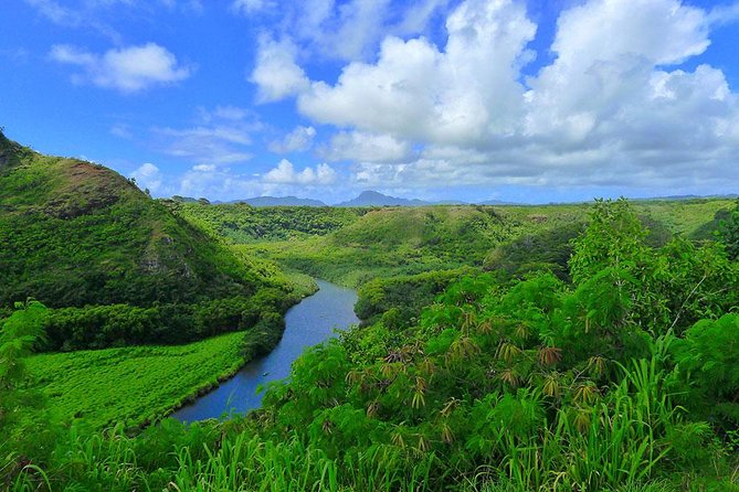 Day Trip from Oahu to Kauai: Waimea Canyon & Wailua River - Wailua River State Park boat cruise: breezes, heiau stories, and real island time