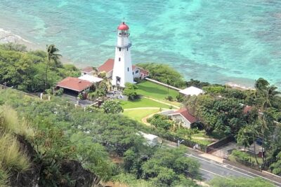 Diamond Head Bike to Hike and Local Lunch - Makalei Beach Park: the green-sand stop you can actually picture