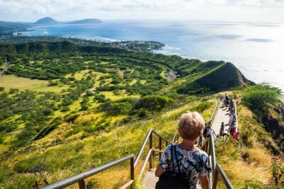 Diamond Head Crater - The self-guided 1.6-mile loop: what you actually do on the hike
