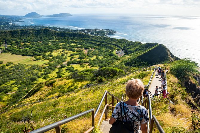 Diamond Head Crater - The self-guided 1.6-mile loop: what you actually do on the hike