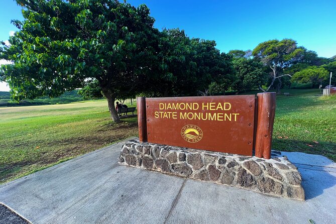 Diamond Head Hiking and Oahu Island Experience feat. North Shore - Food Stops That Add Personality: Macadamia Samples, Fruit Stand, and Kahuku Sugar Mill