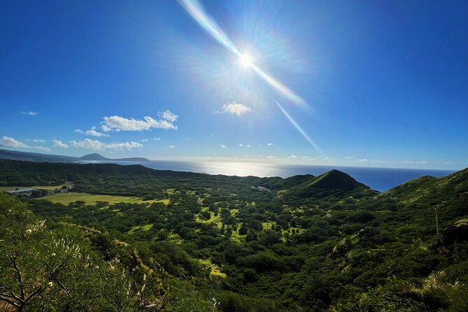 Diamond Head Hiking and Oahu Island Experience feat. North Shore - Sunset Beach and Haleiwa: North Shore Vibes and Turtle Chances