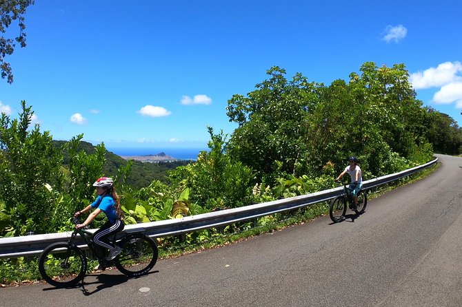 eBike Tour Honolulu Rainforest - From Archie Baker Mini Park into the Honolulu Rainforest