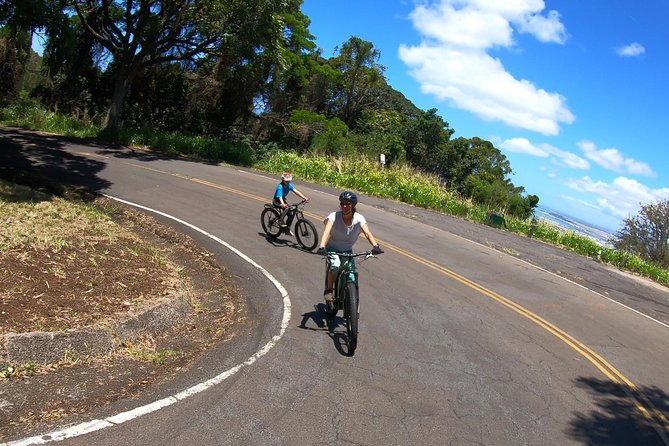 eBike Tour Honolulu Rainforest - Views, photos, and the weather reality (rain and mist included sometimes)