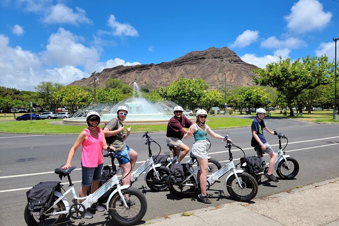 Electric Bike Ride & Diamond Head Hike Tour - Why the Waikiki to Diamond Head combo works