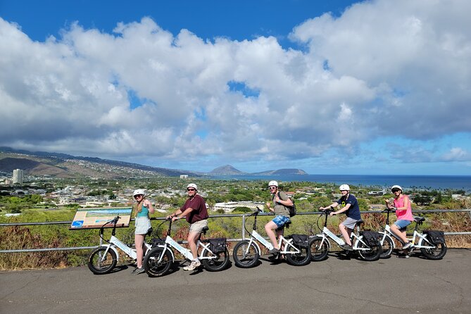 Electric Bike Ride & Diamond Head Hike Tour - Diamond Head State Monument hike: what you’re really signing up for