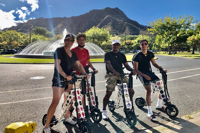 Electric Bike Ride & Diamond Head Hike Tour - Quick planning checklist before you go