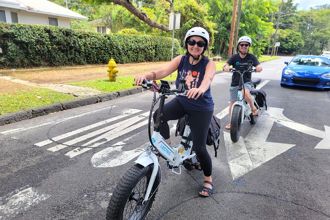 Electric Bike Ride & Manoa Falls Hike Tour - Guides like Ryan and Dave: the difference between a ride and a real day