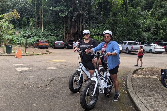 Electric Bike Ride & Manoa Falls Hike Tour - Price check: $199 for e-bikes, a guide, and a waterfall timeline