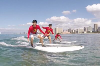 Family, Private & Group Bodyboard Lessons in Waikiki - Pickup Runs the Show: Yellow Bus Energy to the Beach