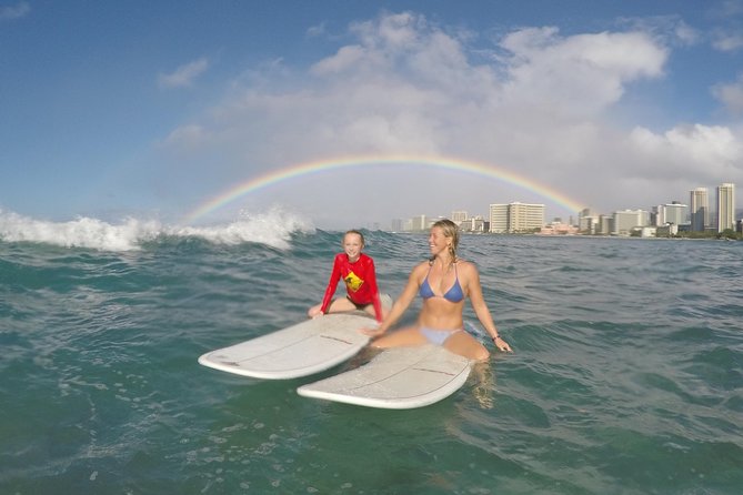 Family, Private & Group Surfing Lessons, Waikiki Courtesy Shuttle - Private Surf Coaching Meets a Waikiki Shuttle