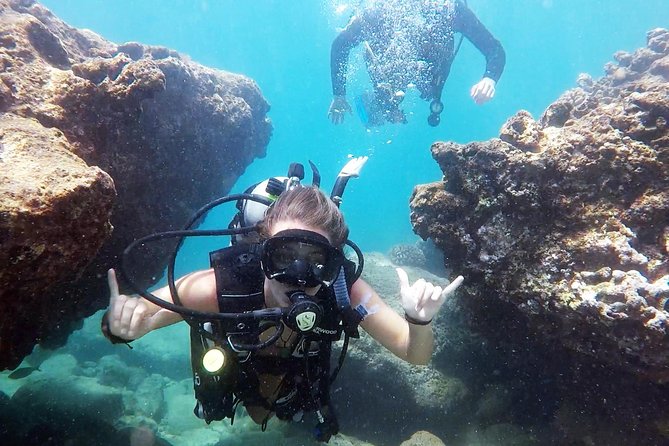 First-Time Scuba Diving in Honolulu + Free Videos - Honolulu is a smart place for your first time underwater