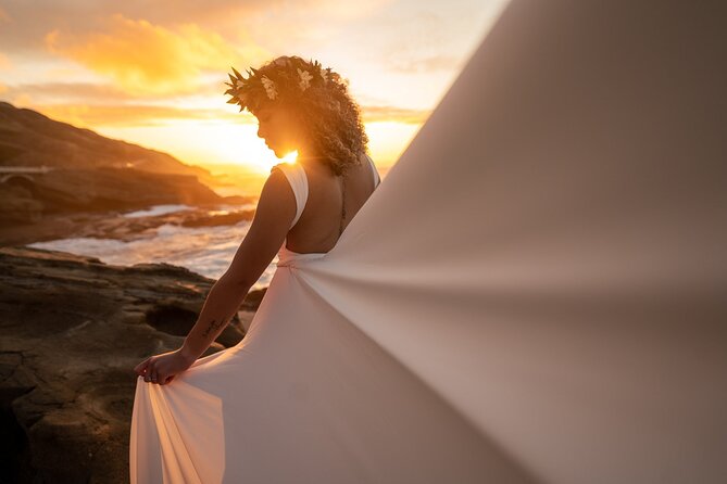 Flying Dress Photoshoot on Oahu - Key things I’d watch for before you book