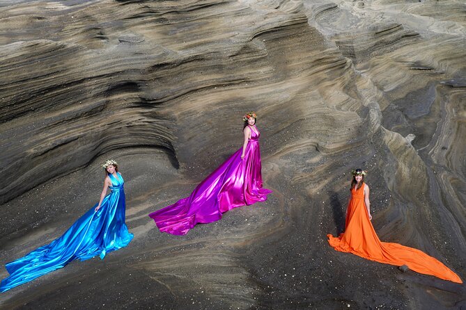 Flying Dress Photoshoot on Oahu - How the 2-hour experience unfolds (without feeling rushed)