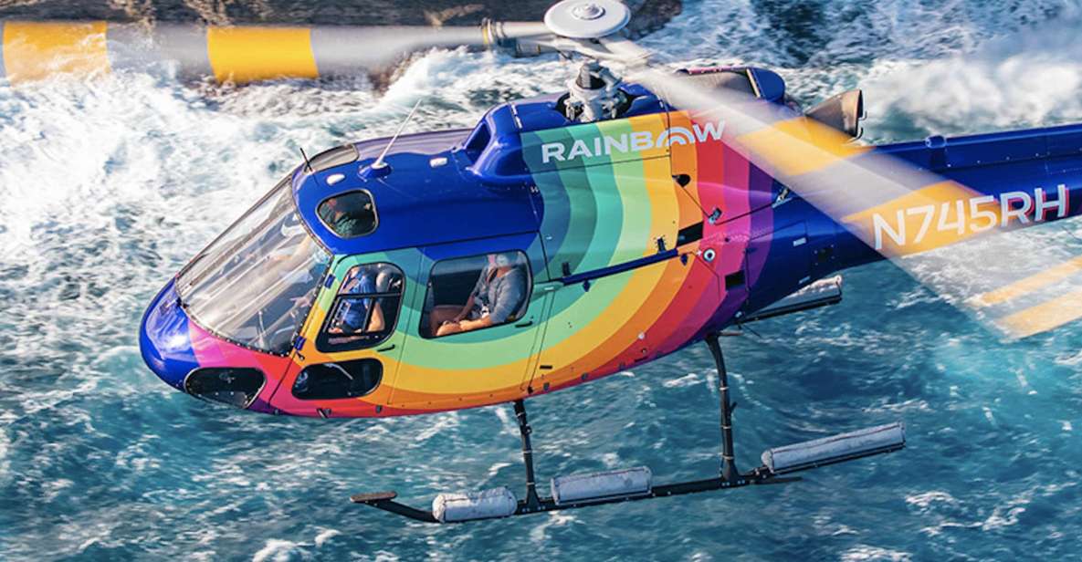 From Honolulu: Oahu 60min Helicopter Tour with Doors Off/On - Your 60-Minute Route: Waikiki to Diamond Head