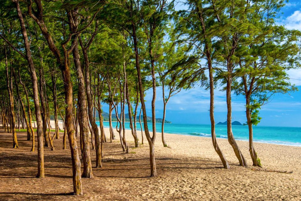 From Waikiki: Best of Oahu Photo Tour with Pickup - Waimānalo Bay and the Ko‘olau Mountains: where the color pops