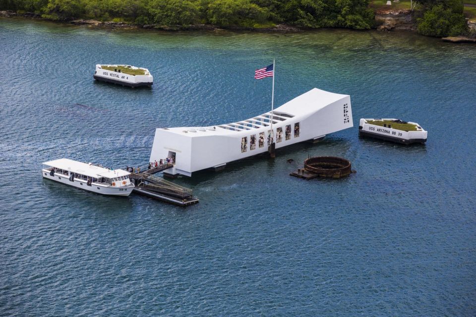 From Waikiki: Pearl Harbor USS Arizona Memorial Program - Key highlights to look for