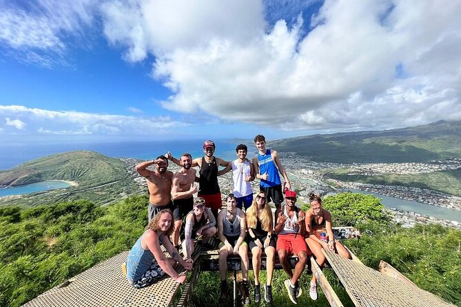 Full-Day Guided Adventure in Koko Head Stairs and Southeast O'ahu - Stop 1 Breakdown: Climbing With a Guide and Getting the Views