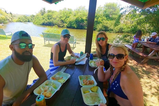 Full Day Oahu Circle Island -Turtle Beach Snorkel at North Shore - Kahuku Farms Taro Walk and Shrimp Lunch: Where the Day Turns Local