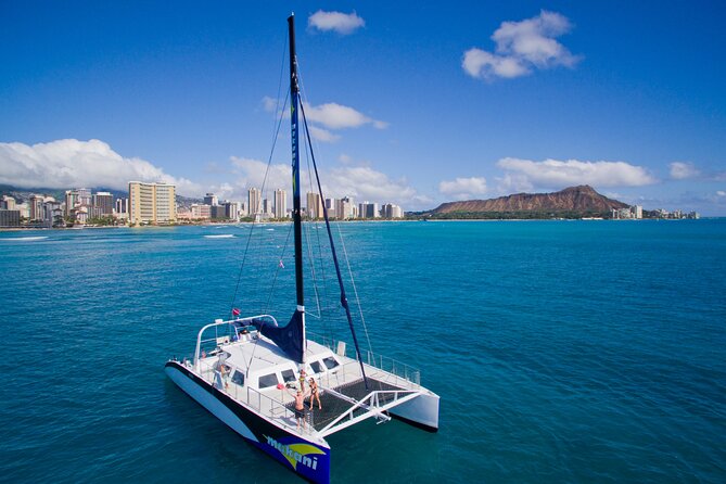 Go City: Oahu All-Inclusive Pass with over 45 Things To Do - Ocean Views Without a Rental Car: Makani Catamaran, Kayaks, and Diamond Head