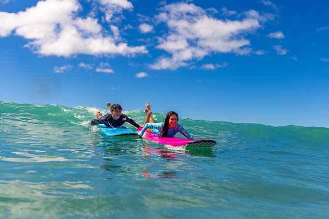 Group Surf Lesson in the Heart of Waikiki - On the Water: Skills, Confidence, and Catching Waves