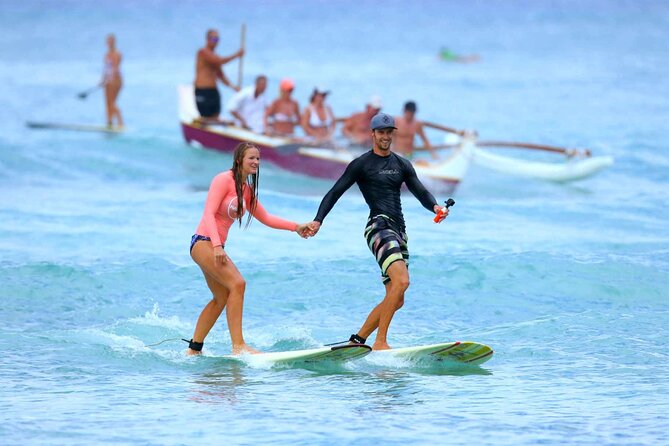 Group Surf Lesson with Videos and Photos - Photos and Videos: The Best Part You Don’t Have to Remember