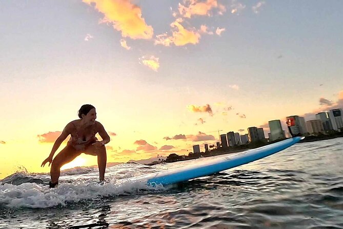Group Surf Lesson with Videos and Photos - Price and Value for a $130 Private Beginner Lesson